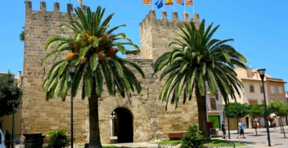 Casa Convent Villa Alcudia  Exterior foto
